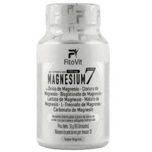 Magnesio 7 Fitovit en Pastas Masticables