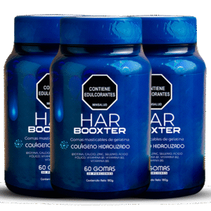 Gomas con Colágeno Hidrolizado Har Booxter x3 más Obsequio