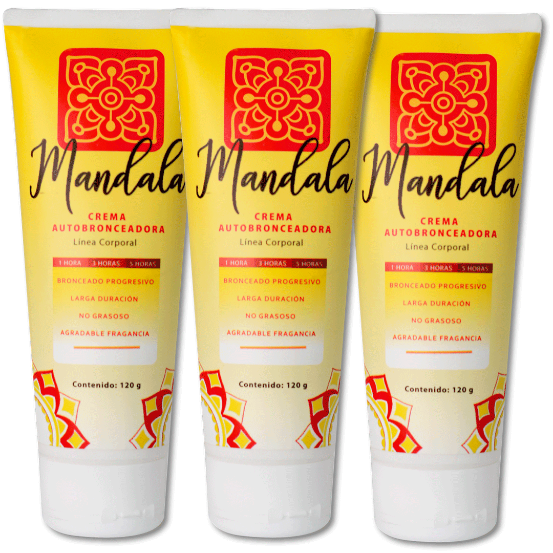 Mandala Autobronceador - Imagen 3