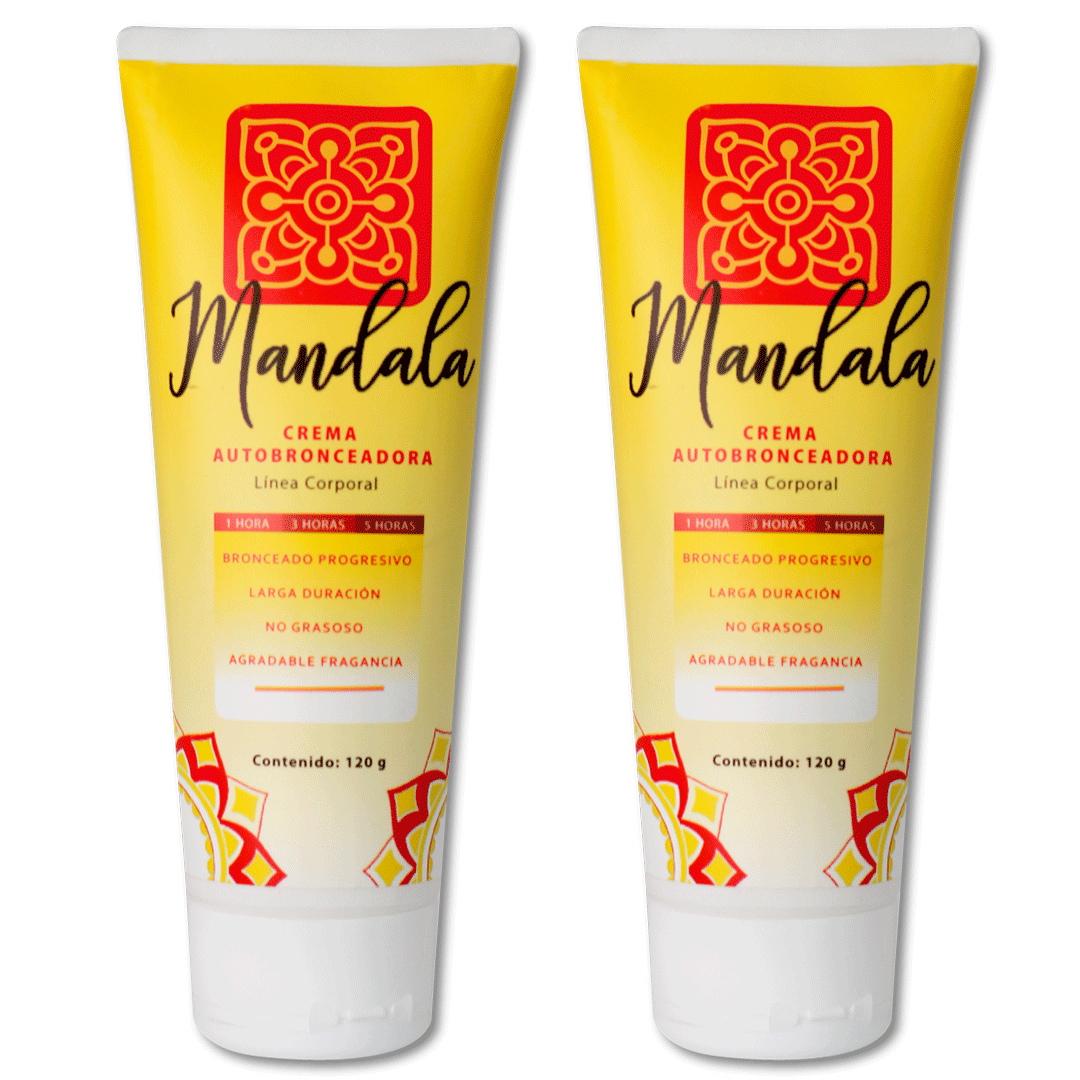 Mandala Autobronceador - Imagen 2