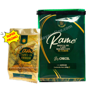 Combo Cafe Ramé de 100g más Café de 240g