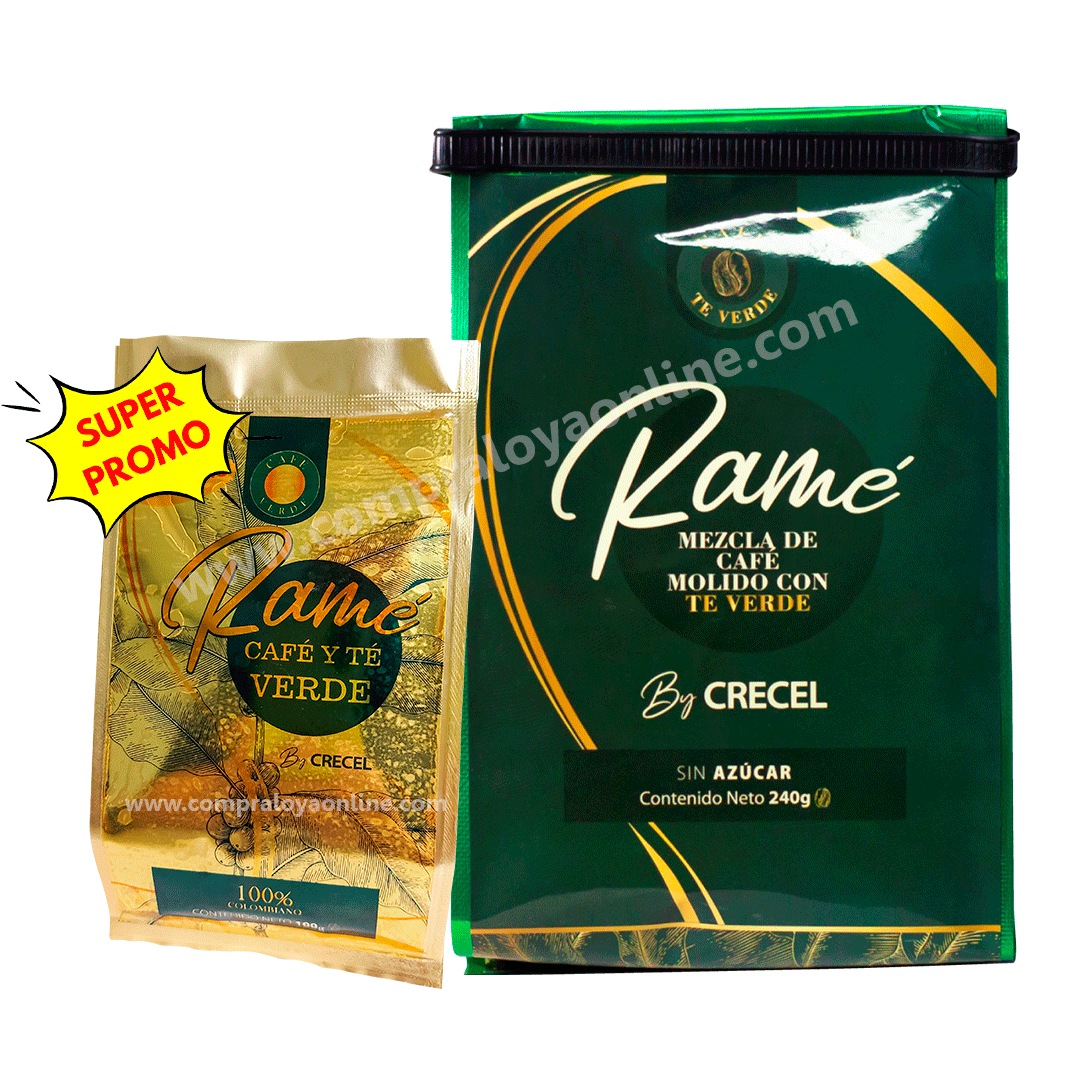 Combo Cafe Ramé de 100g más Café de 240g