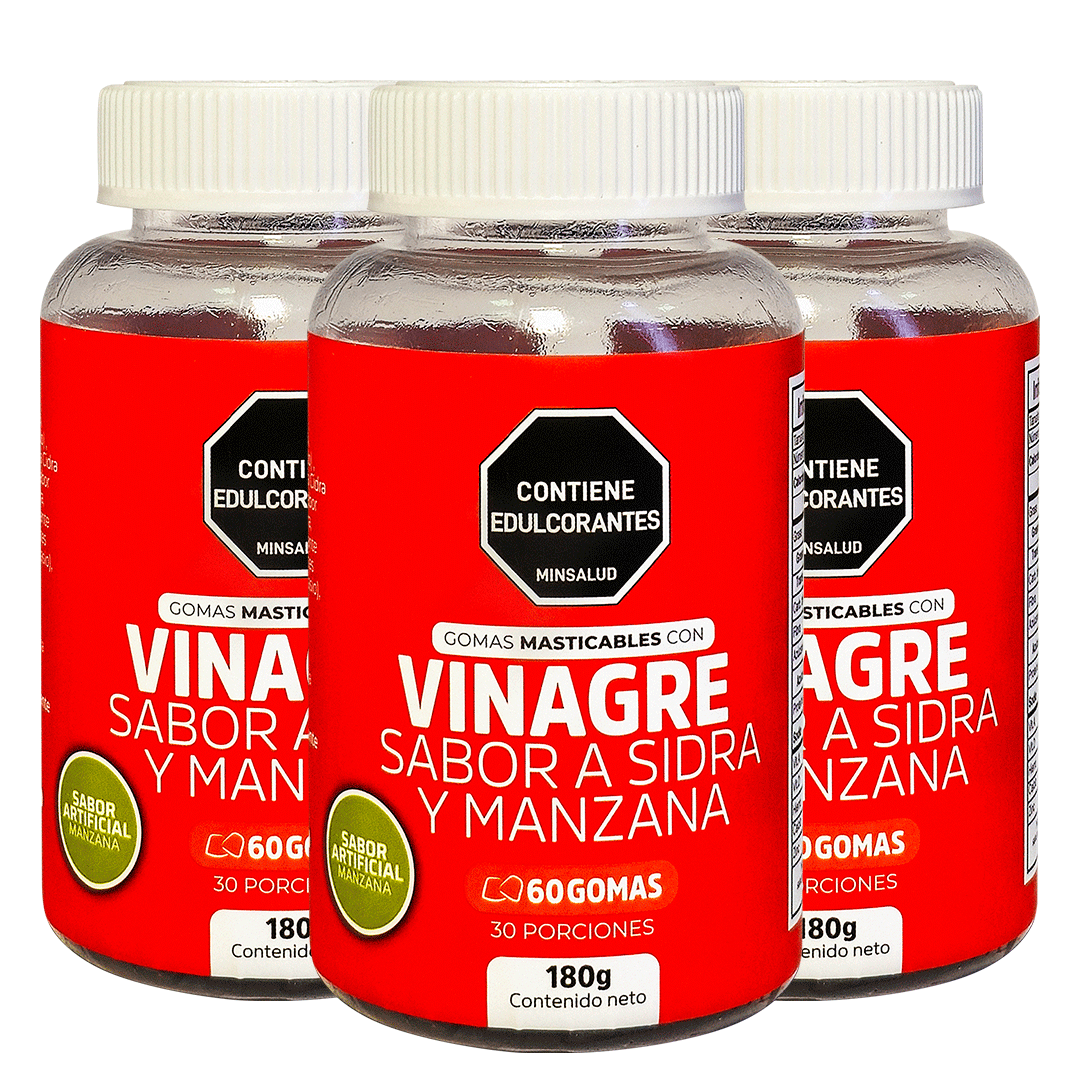 Gomas Vinagre de Manzana - Imagen 3