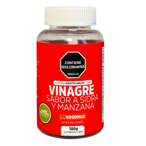 Gomas Vinagre de Manzana