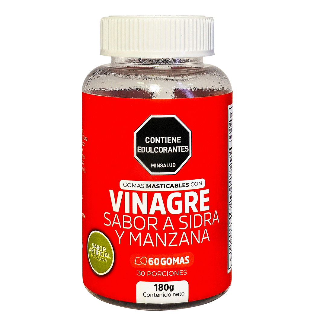 Gomas Vinagre de Manzana