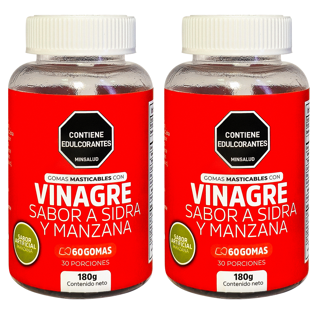 Gomas Vinagre de Manzana - Imagen 2
