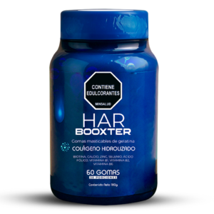 Gomas con Colágeno Hidrolizado Har Booxter X1