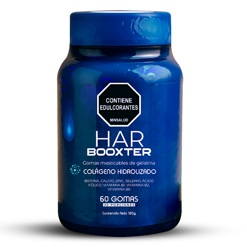 Gomas con Colágeno Hidrolizado Har Booxter X1