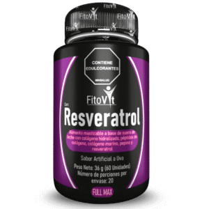 Resveratrol Con Colágeno Fitovit