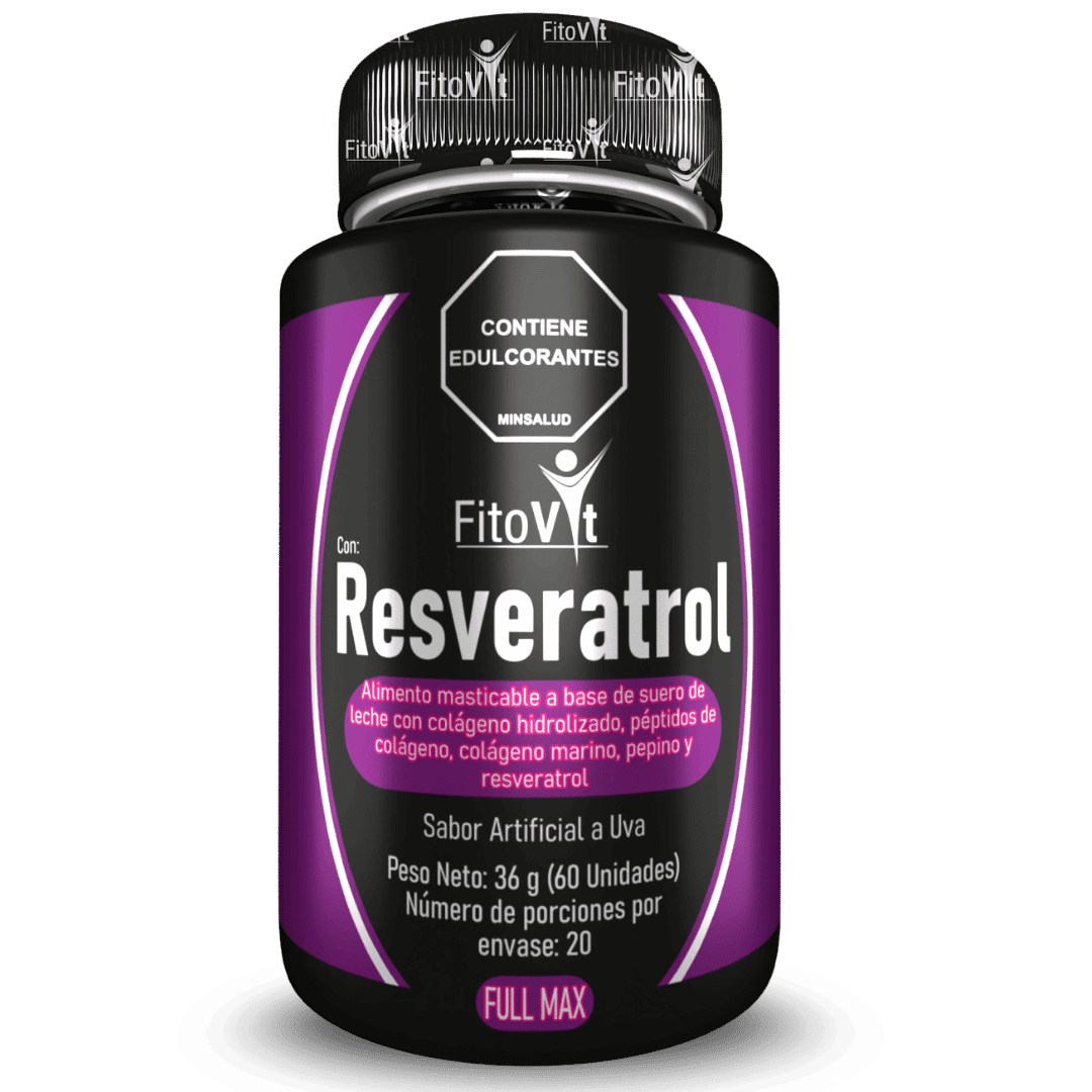 Resveratrol Con Colágeno Fitovit